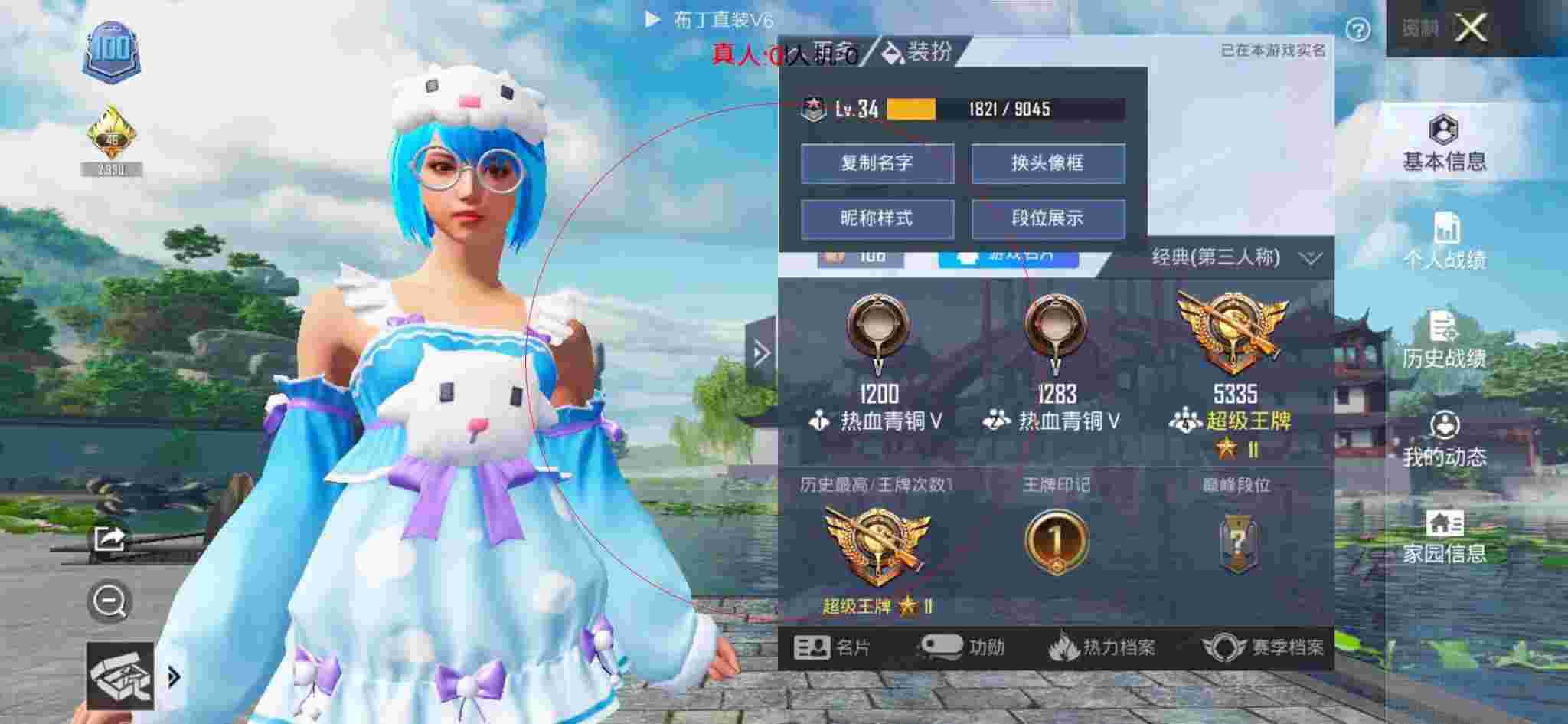 和平精英布丁直装透视 - 和平精英众神之巅辅助图片辅助预览图